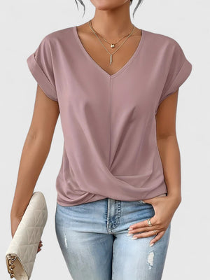 The Margaux Twist-Front Top