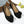Bow-Detail Wedge Ballet Flats