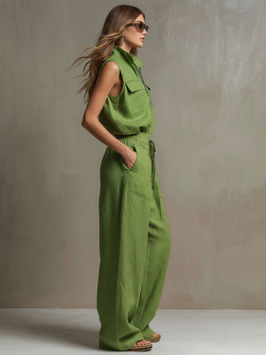 The Apolline Linen Set