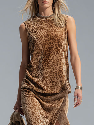 The Hortense Leopard Set