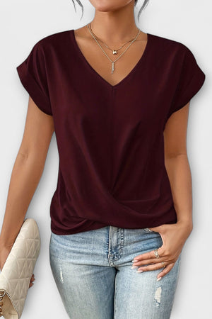 The Colette V-Neck Top