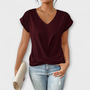 The Colette V-Neck Top