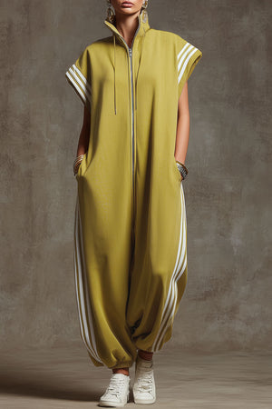The Guilberte Cotton Jumpsuit