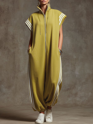 The Guilberte Cotton Jumpsuit