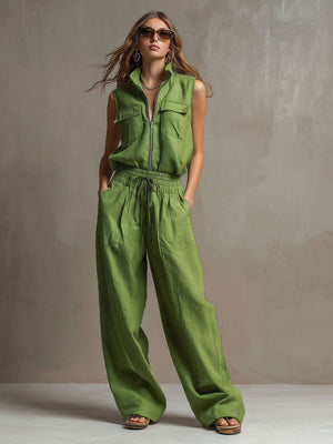 The Apolline Linen Set