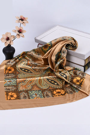 The Imène Satin Scarf