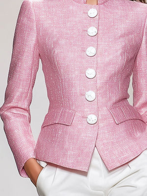 The Marlène Tweed Jacket