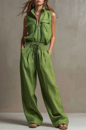 The Apolline Linen Set