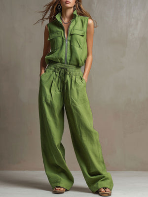 The Apolline Linen Set