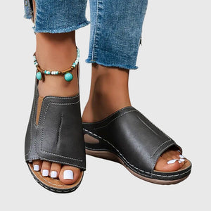 Contoured Footbed Sandals