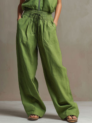 The Apolline Linen Set