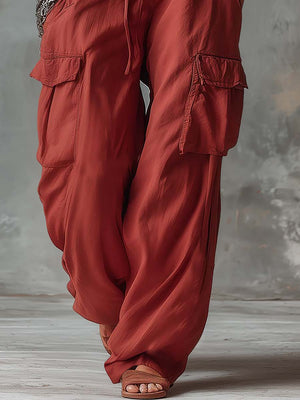 The Éphraïse Cotton Linen Trousers