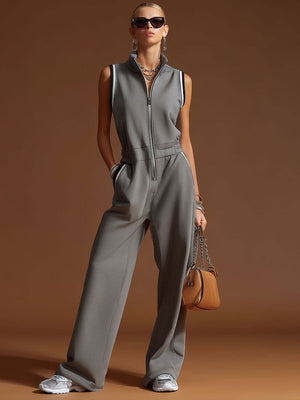 The Gélasie Cotton Jumpsuit