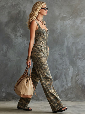 The Clodie Denim Jumpsuit