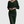 Draped Batwing Midi Dress