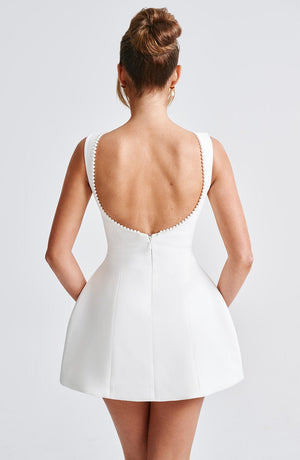 Structured Mini Dress