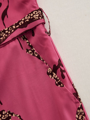 The Jehannette Chiffon Jumpsuit