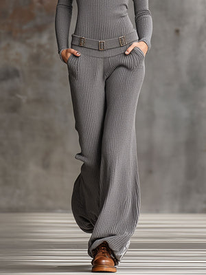 The Sandrine Knit Set