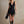 The Athénaïs Suede Mini Dress