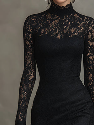 The Marie-Lou Lace Maxi Dress
