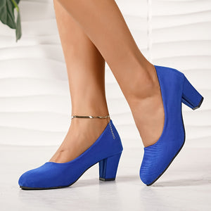 Everyday Block Heel Pumps