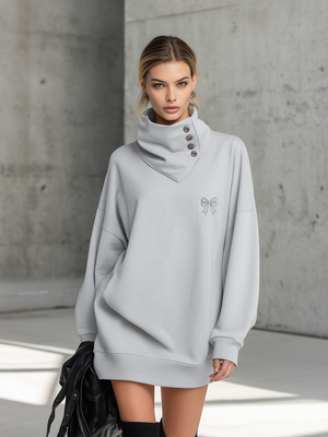 The Assomption Cotton Mini Dress