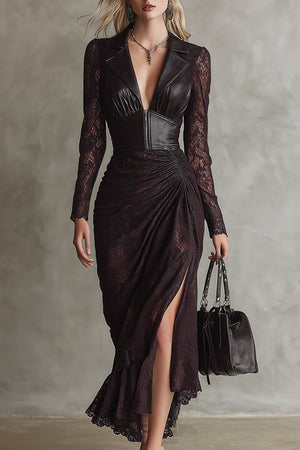 The Viviane Lace Maxi Dress
