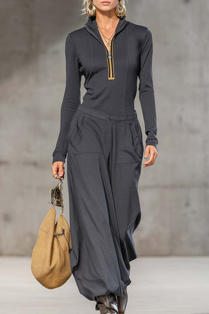 The Marguerite Denim Set
