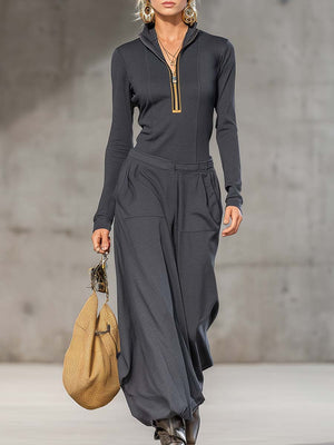 The Marguerite Denim Set