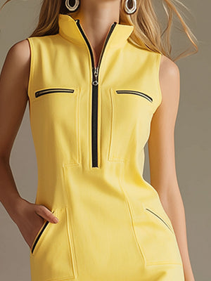 The Audrenne Cotton Midi Dress