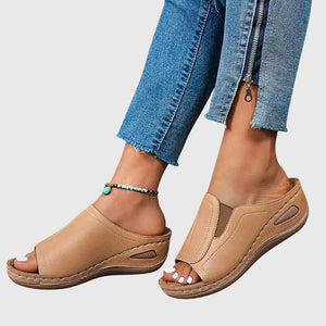 Contoured Footbed Sandals