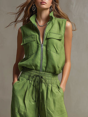 The Apolline Linen Set