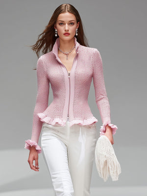 The Léontine Knit Cardigan