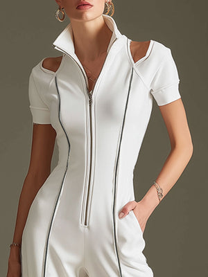 The Gandulphe Cotton Jumpsuit