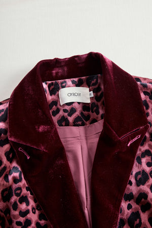 The Bertille Velvet Coat