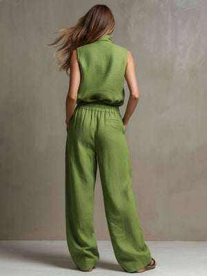 The Apolline Linen Set
