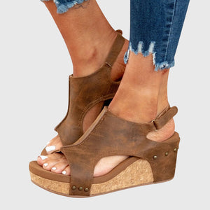 Cushioned Footbed Sandals