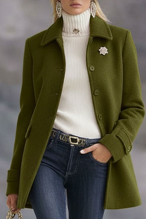 The Gilberte Tweed Coat