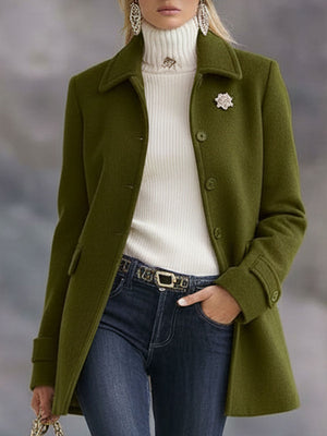 The Gilberte Tweed Coat