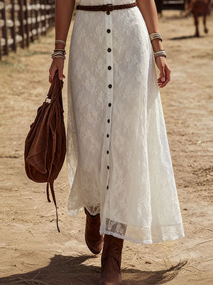 The Gertrude Lace Maxi Dress