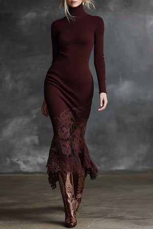 The Pétronille Knit Maxi Dress