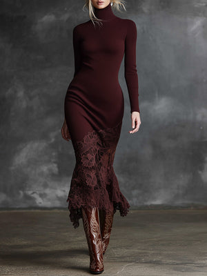 The Pétronille Knit Maxi Dress
