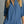 The Fanélie Denim Maxi Dress