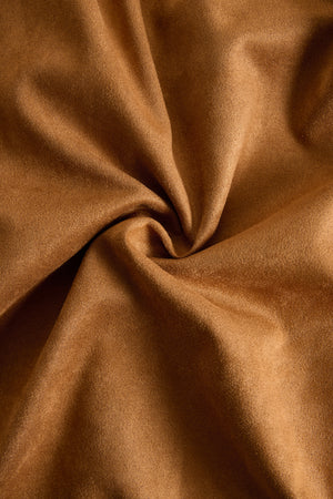 The Zéline Suede Maxi Dress