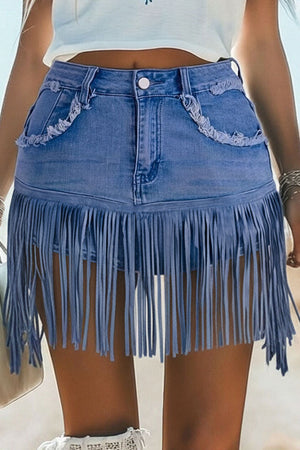 The Loé Denim Shorts