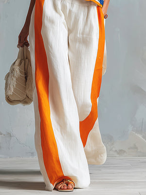 The Carine Linen Set