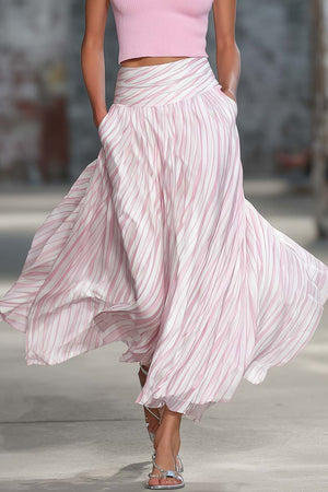 The Énimie Chiffon Skirt