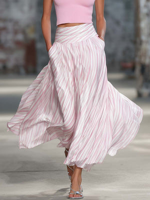 The Énimie Chiffon Skirt