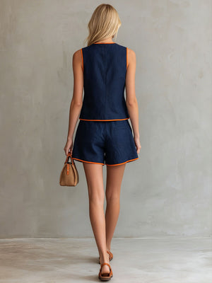 The Chantal Linen Set