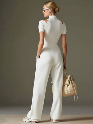 The Gandulphe Cotton Jumpsuit